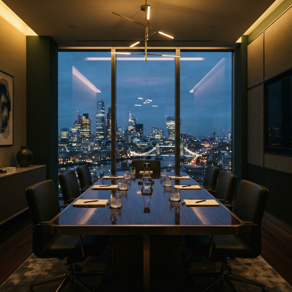 Strategic management consulting — boardroom advisory